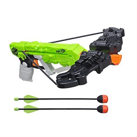 old nerf bow and arrow