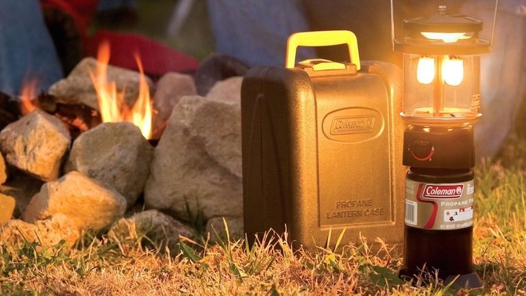 propane lights for camping