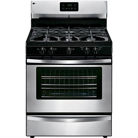 5 Best Gas Ranges Dec 2018 Bestreviews Freestanding Gas Range