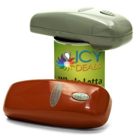 5 Best Electric Can Openers Dec 2018 Bestreviews Automatic One Touch Electric Can Opener