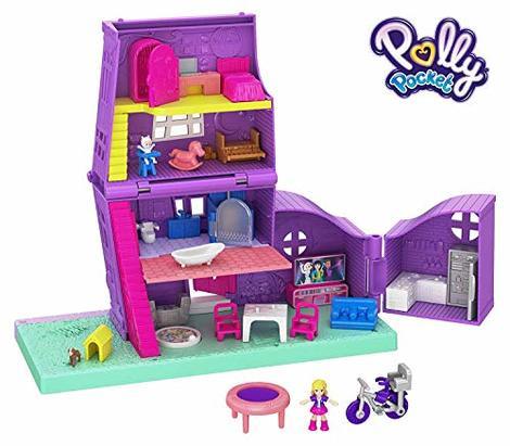 polly pocket cupcake set