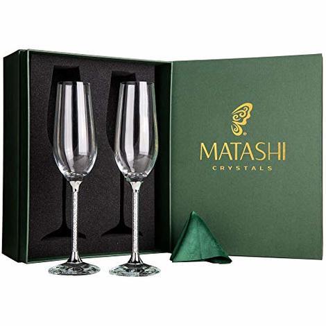 expensive champagne flutes