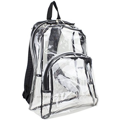 best heavy duty clear backpacks